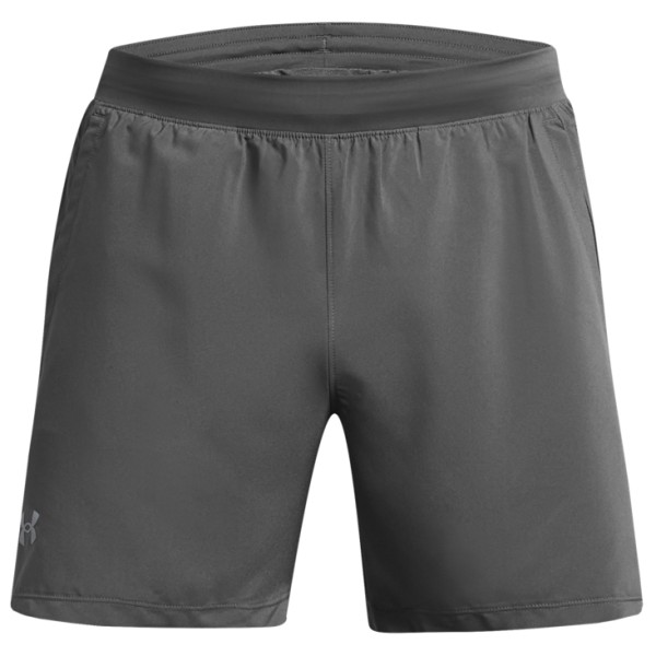 Under Armour - Launch 5'' Shorts - Laufshorts Gr XL grau von Under Armour