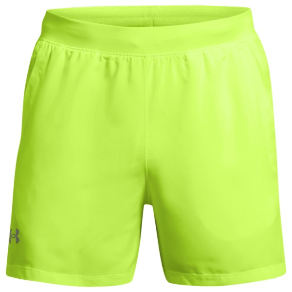 Under Armour - Launch 5'' Shorts - Laufshorts Gr XL grün von Under Armour