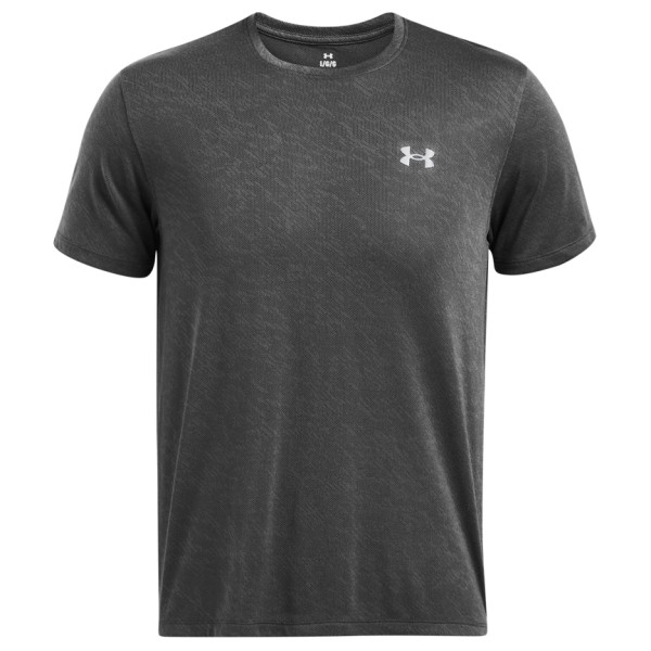 Under Armour - Launch Camo S/S - Laufshirt Gr S grau von Under Armour