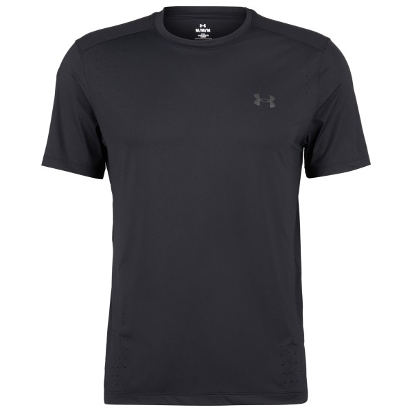 Under Armour - Launch Elite S/S - Laufshirt Gr M grau von Under Armour