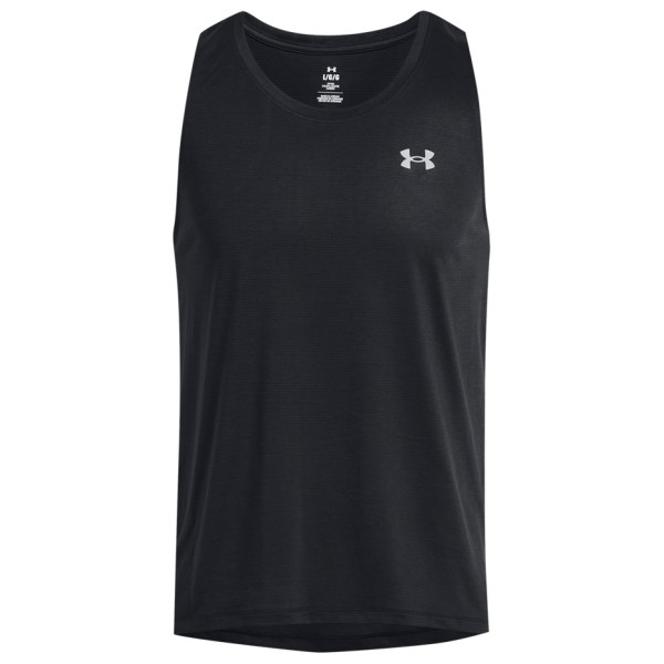 Under Armour - Launch Singlet - Tank Top Gr 3XL;L;M;XL;XXL schwarz;weiß von Under Armour