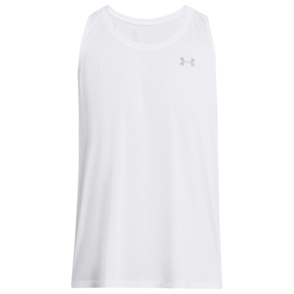 Under Armour - Launch Singlet - Tank Top Gr L weiß von Under Armour