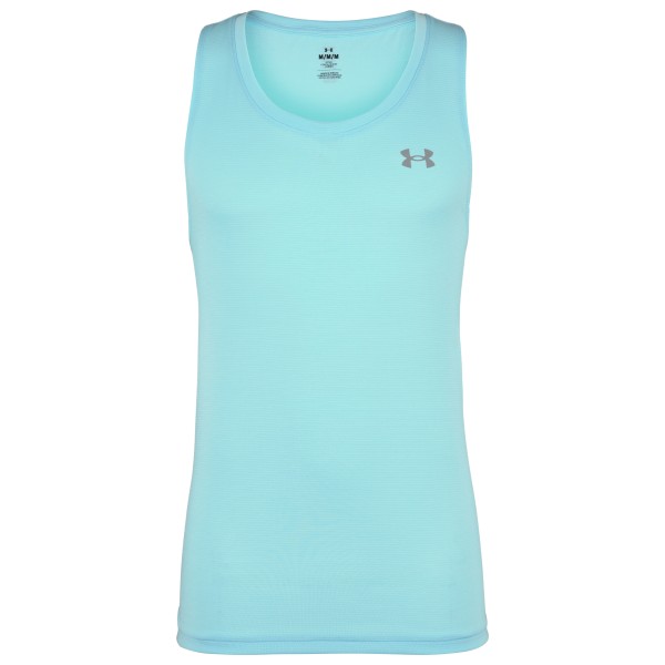 Under Armour - Launch Singlet - Tank Top Gr S blau/türkis von Under Armour