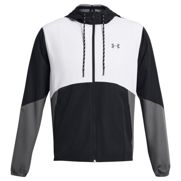 Under Armour - Legacy Windbreaker - Windjacke Gr L schwarz von Under Armour