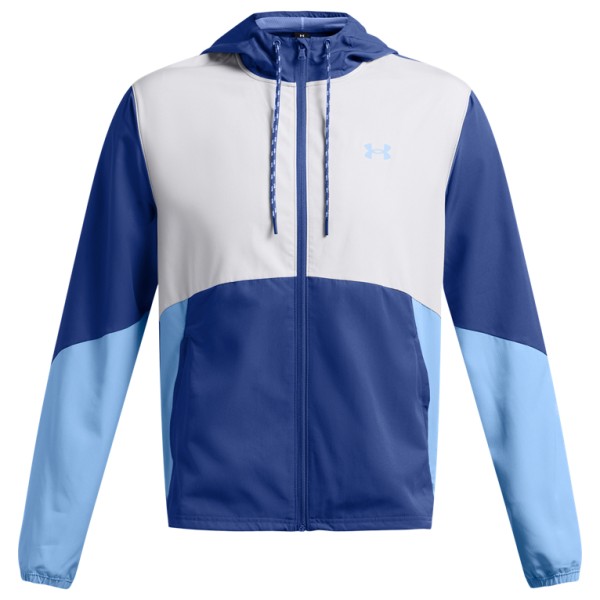 Under Armour - Legacy Windbreaker - Windjacke Gr M blau von Under Armour