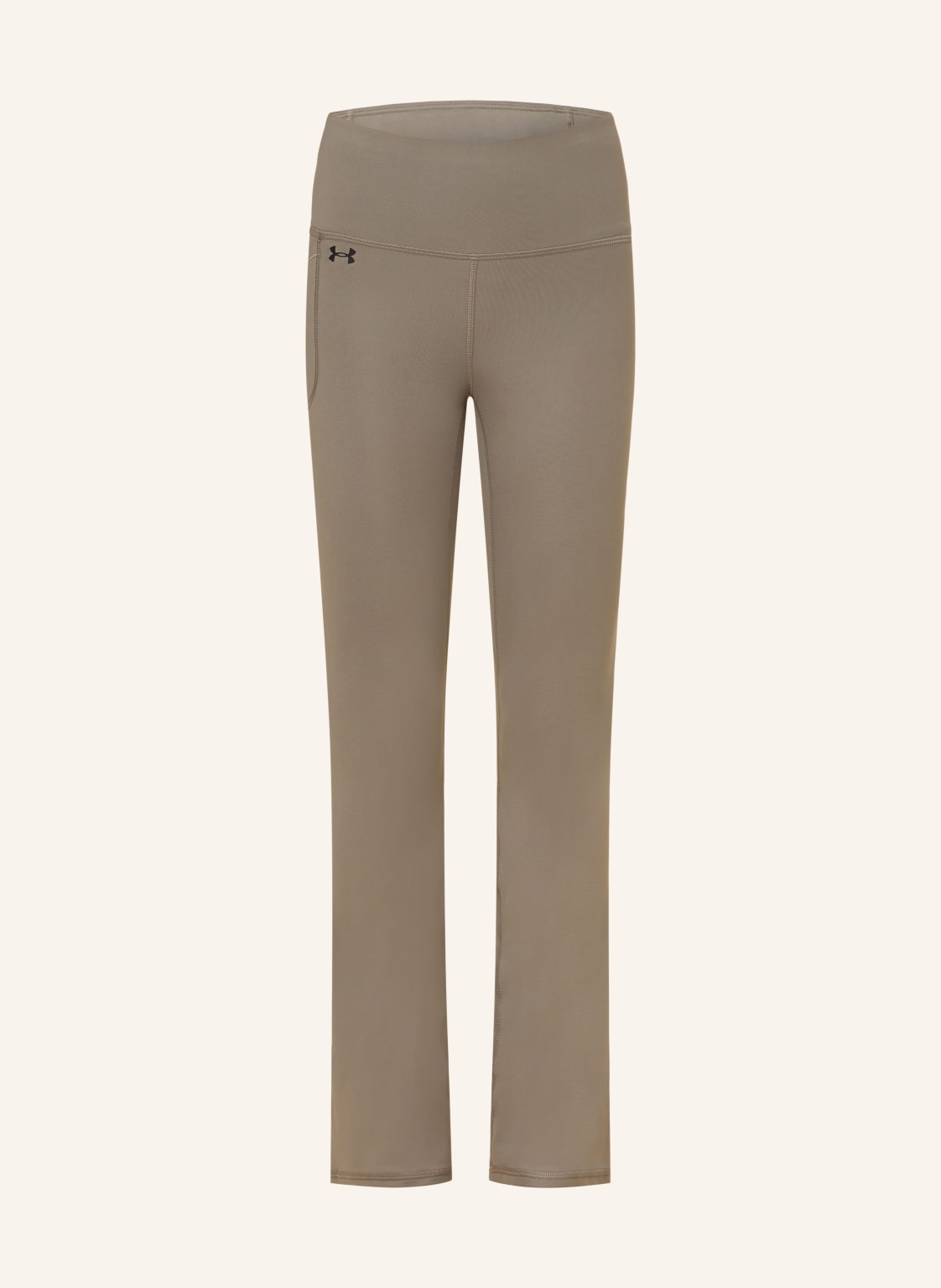 Under Armour Leggings Motion beige von Under Armour