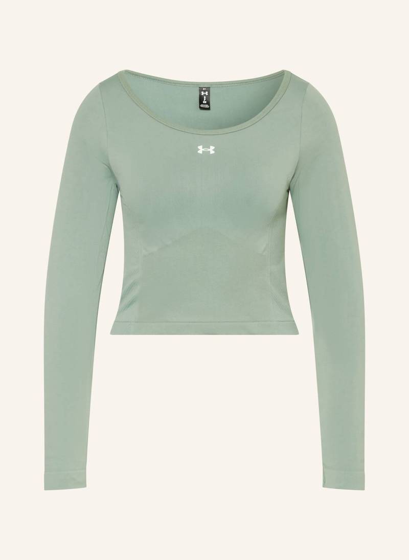 Under Armour Longleeve Ua Vanish Seamless gruen von Under Armour