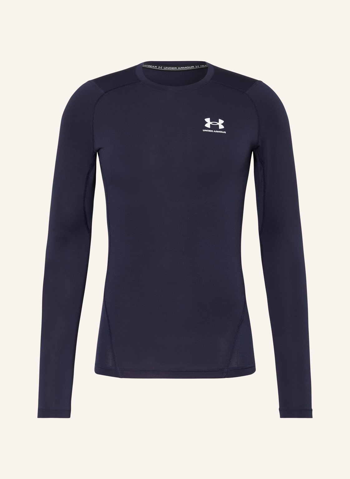 Under Armour Longsleeve Heatgear® blau von Under Armour