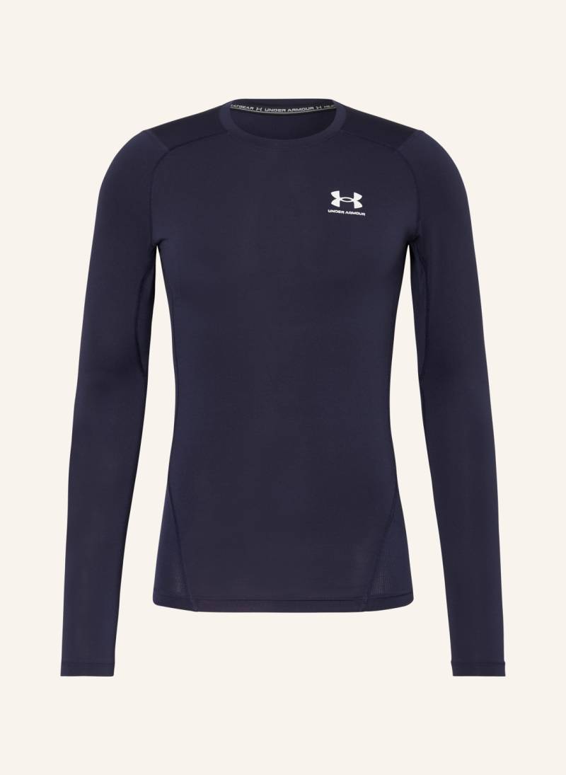 Under Armour Longsleeve Heatgear® blau von Under Armour