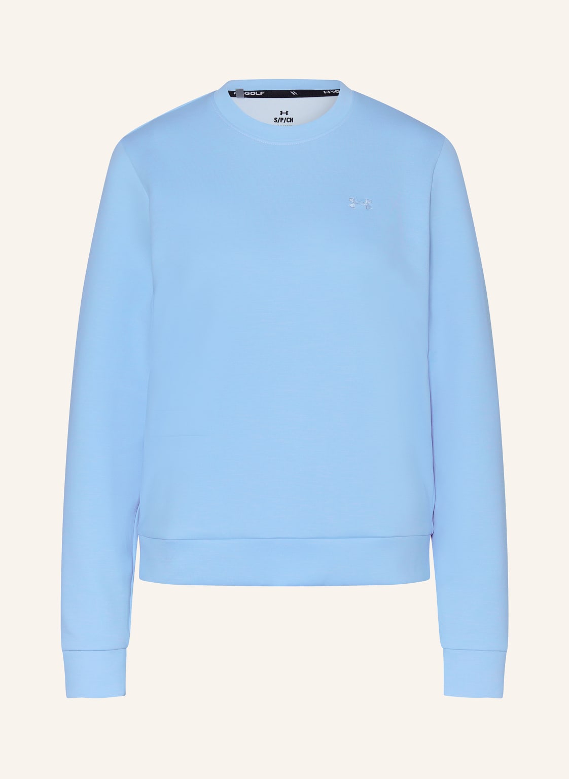 Under Armour Longsleeve Ua Drive blau von Under Armour