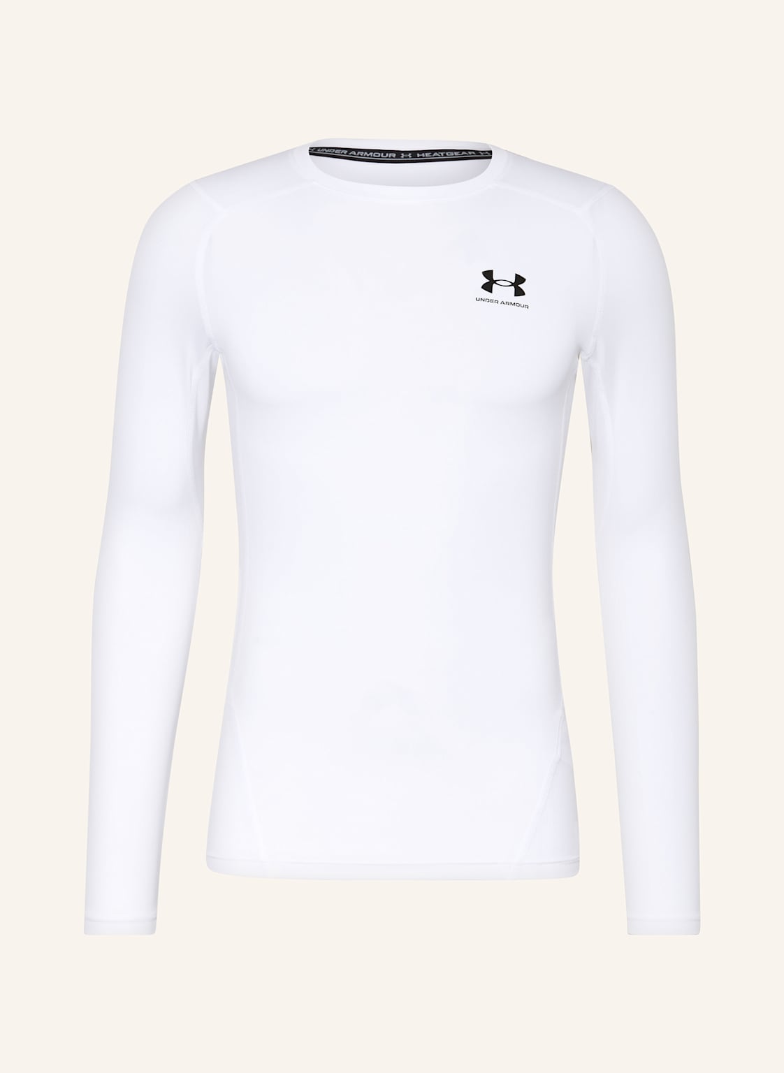 Under Armour Longsleeve Ua Heatgear Armour weiss von Under Armour