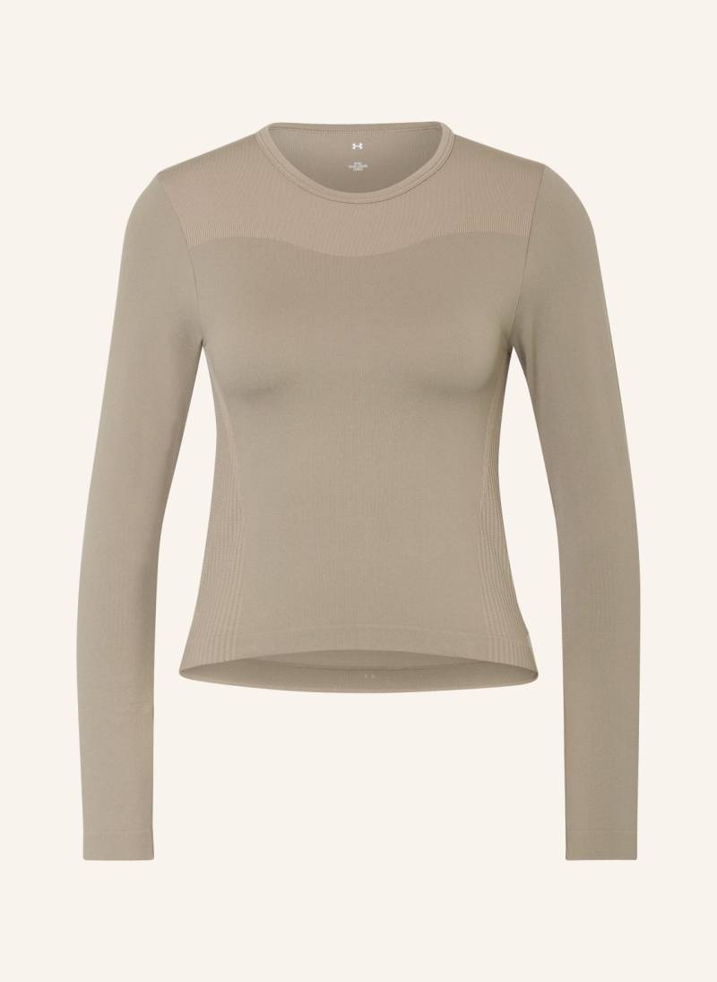 Under Armour Longsleeve Ua Vanish Elite beige von Under Armour