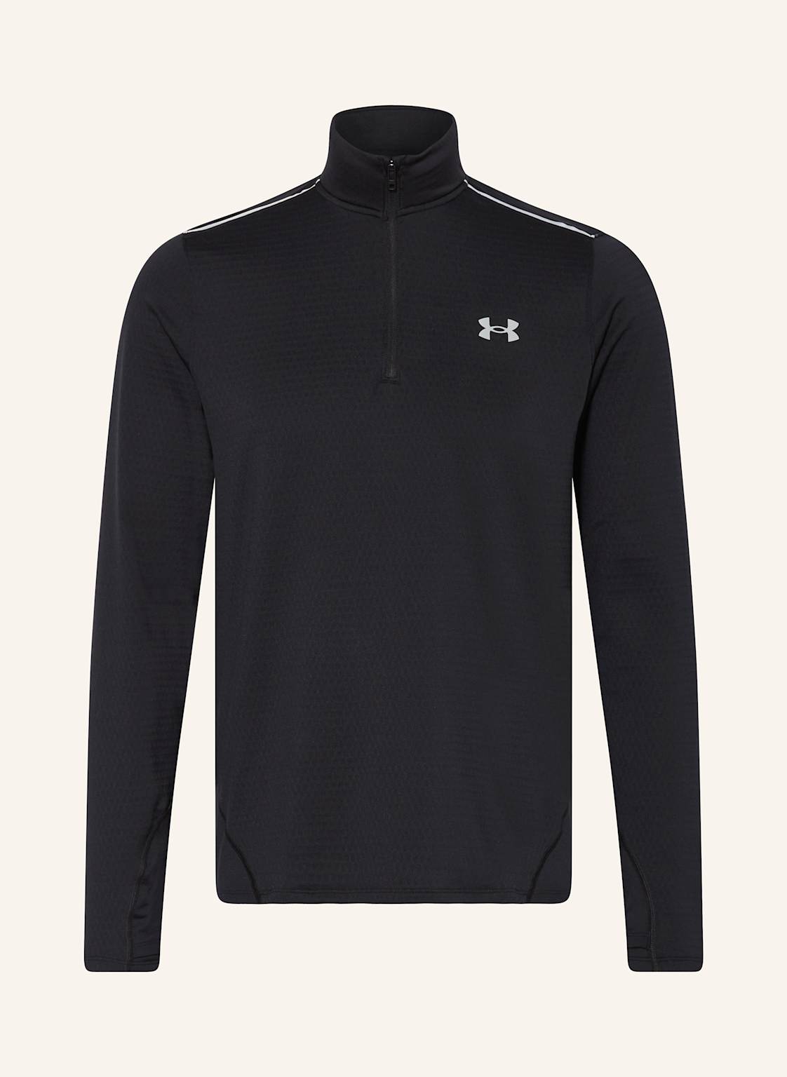 Under Armour Longsleeve Ua Vanish schwarz von Under Armour