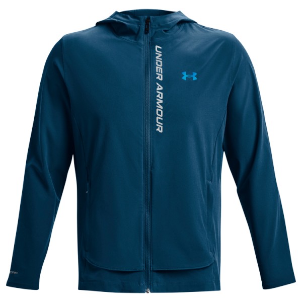 Under Armour - Outrun The Storm Jacket - Laufjacke Gr 3XL;L;M;S;XL;XXL grau;rot;schwarz;türkis von Under Armour