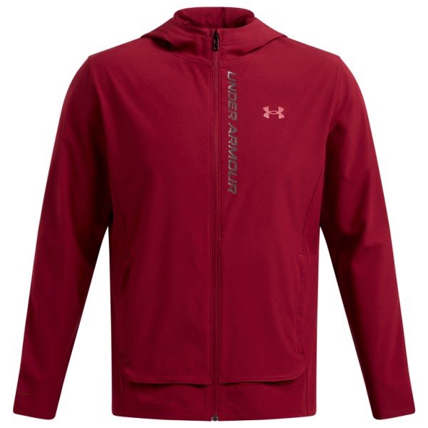 Under Armour - Outrun The Storm Jacket - Laufjacke Gr 3XL rot von Under Armour