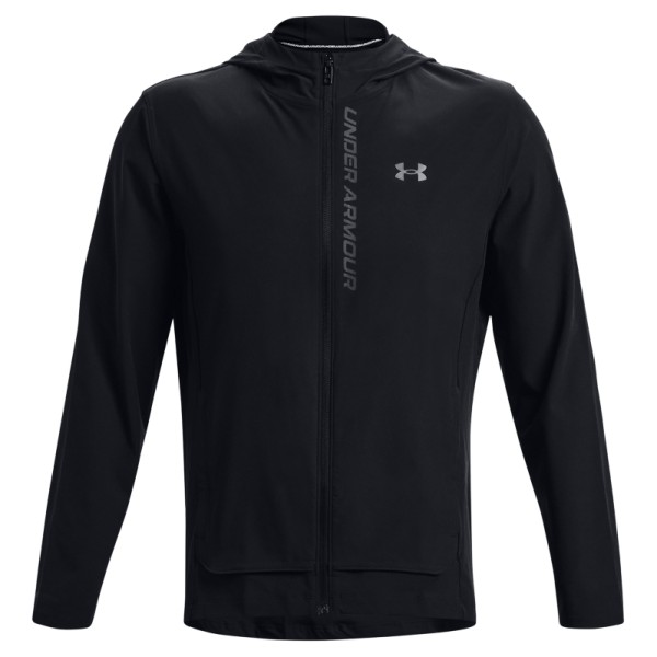 Under Armour - Outrun The Storm Jacket - Laufjacke Gr 3XL schwarz von Under Armour