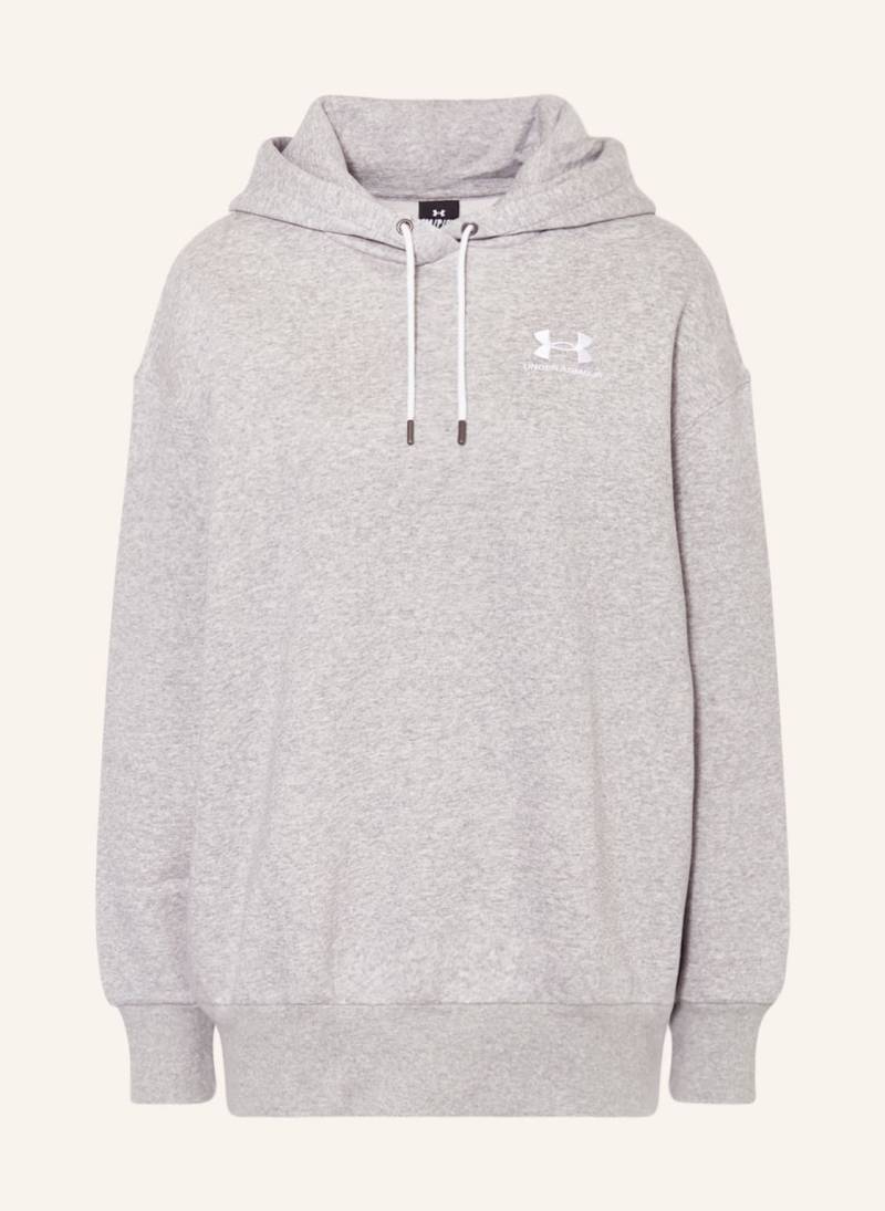 Under Armour Oversized-Hoodie grau von Under Armour