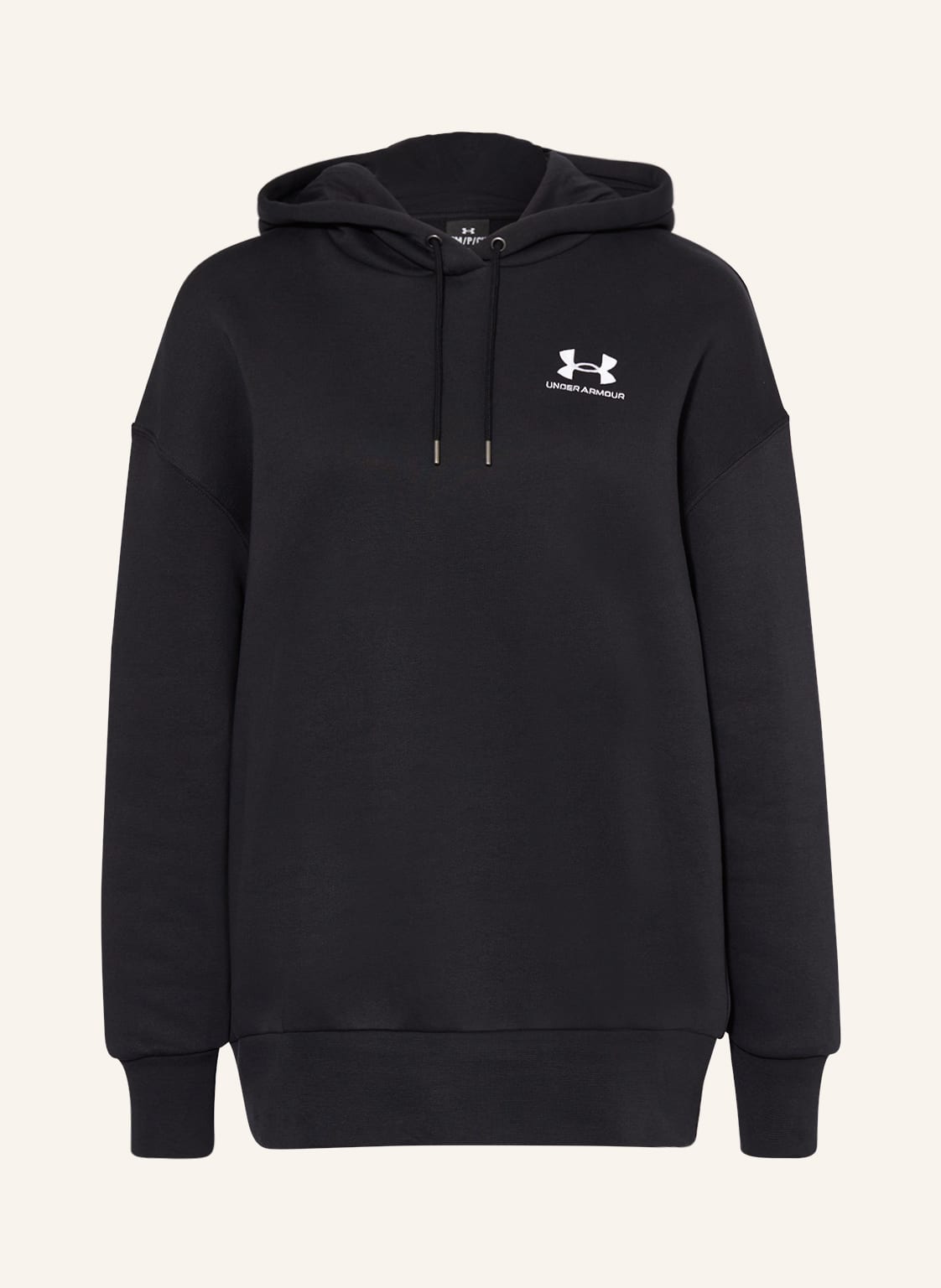 Under Armour Oversized-Hoodie schwarz von Under Armour