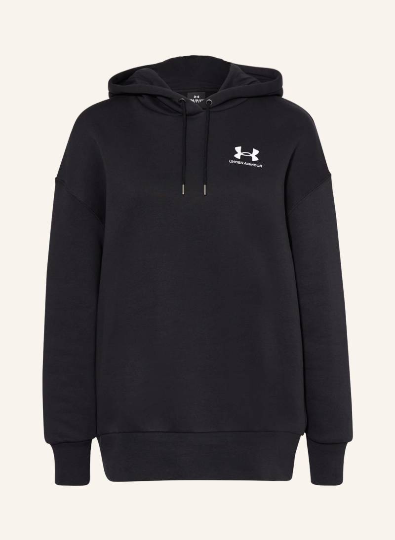 Under Armour Oversized-Hoodie schwarz von Under Armour