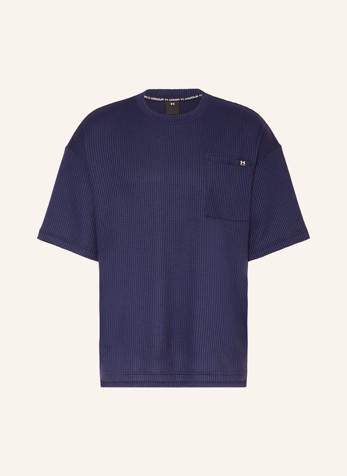 Under Armour Oversized-Shirt Rival blau von Under Armour