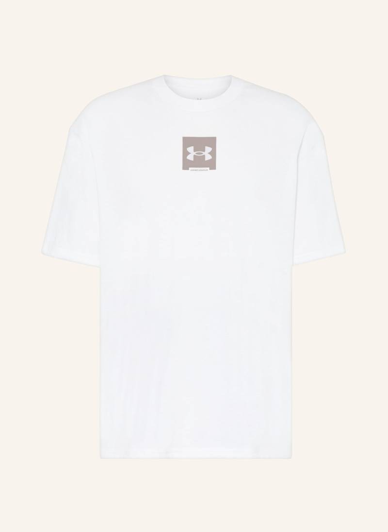 Under Armour Oversized-Shirt Ua Heavyweight weiss von Under Armour