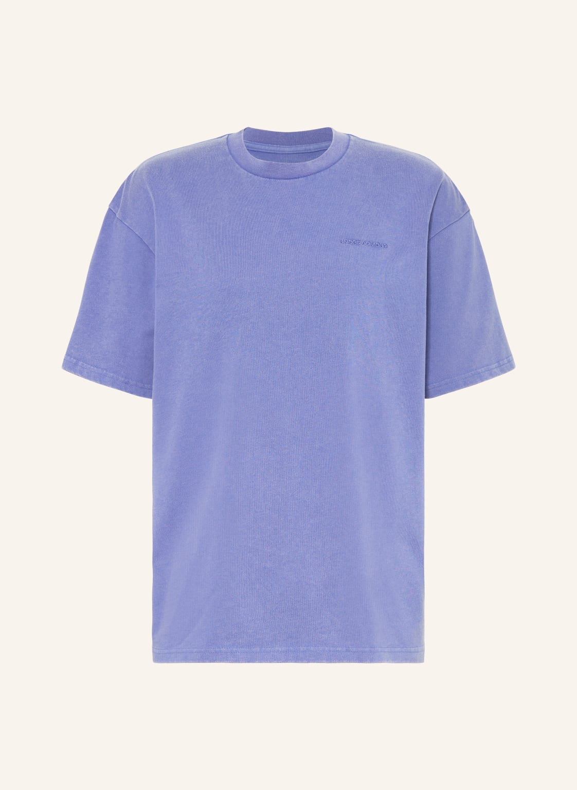 Under Armour Oversized-Shirt blau von Under Armour