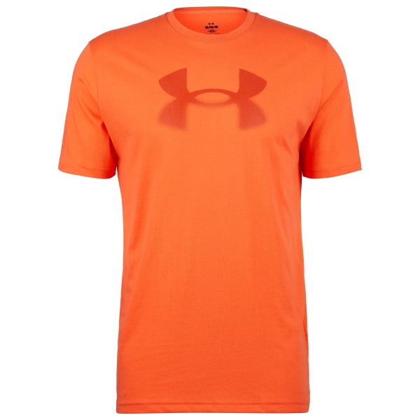 Under Armour - Reflective Big Logo S/S - Laufshirt Gr L orange von Under Armour