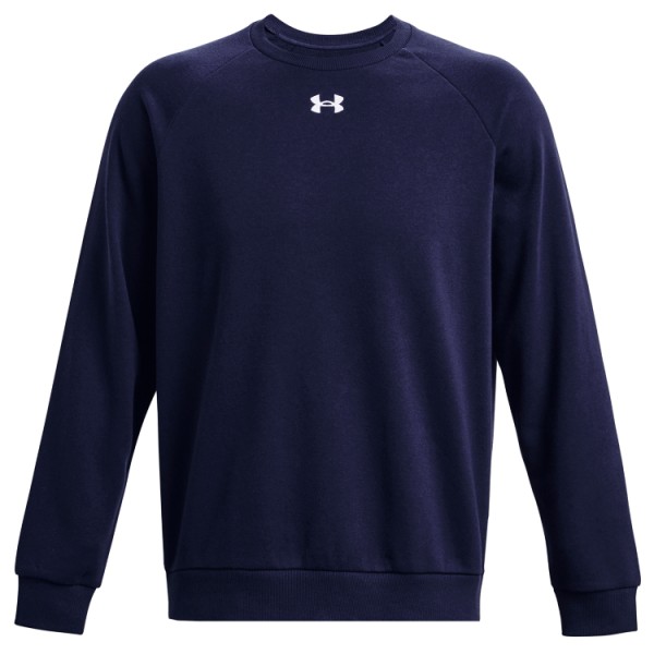 Under Armour - Rival Fleece Crew - Pullover Gr 3XL - Regular blau von Under Armour