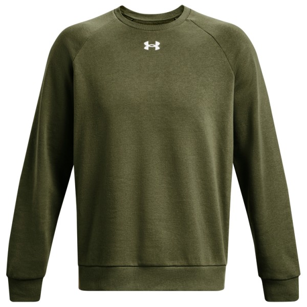 Under Armour - Rival Fleece Crew - Pullover Gr 3XL - Regular oliv von Under Armour