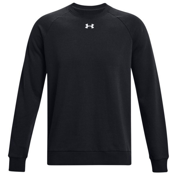 Under Armour - Rival Fleece Crew - Pullover Gr 4XL - Regular;L - Regular;M - Regular;XL - Regular;XXL - Regular grau;schwarz von Under Armour