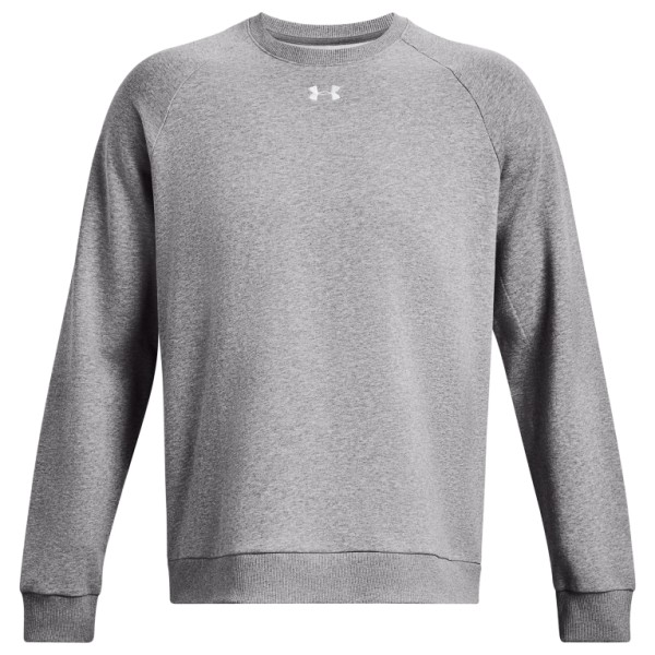 Under Armour - Rival Fleece Crew - Pullover Gr L - Regular grau von Under Armour