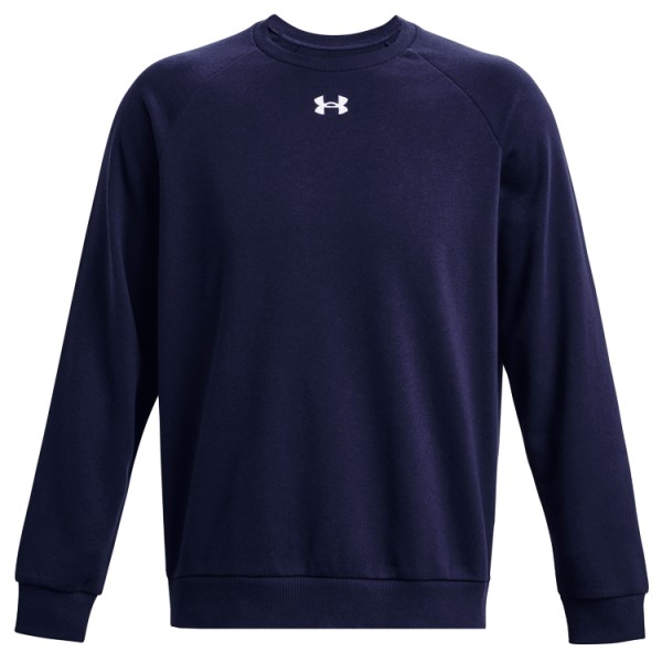 Under Armour - Rival Fleece Crew - Pullover Gr M - Regular blau von Under Armour