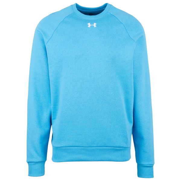 Under Armour - Rival Fleece Crew - Pullover Gr M - Regular blau von Under Armour