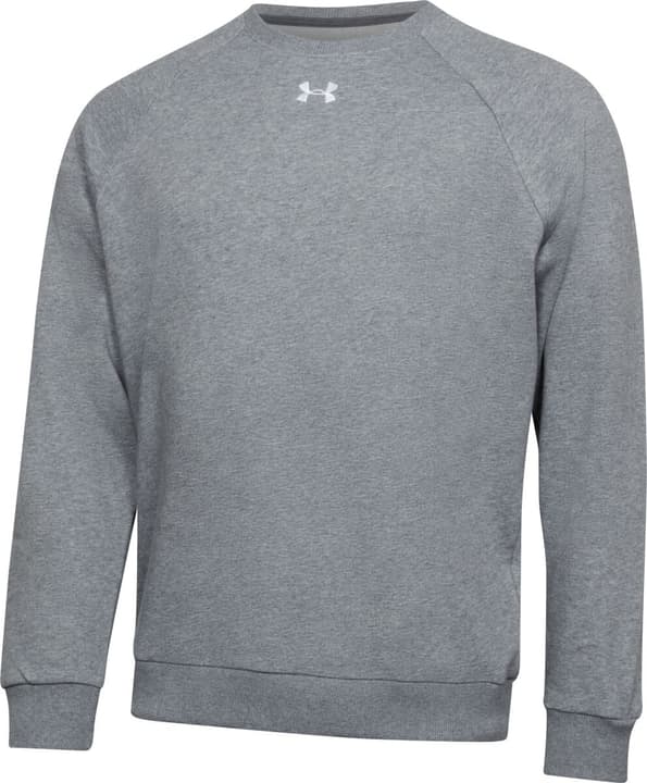 Under Armour Rival Fleece Crew Pullover grau von Under Armour