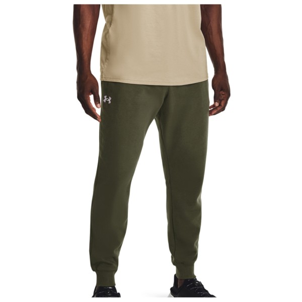 Under Armour - Rival Fleece Joggers - Trainingshose Gr M - Regular oliv von Under Armour