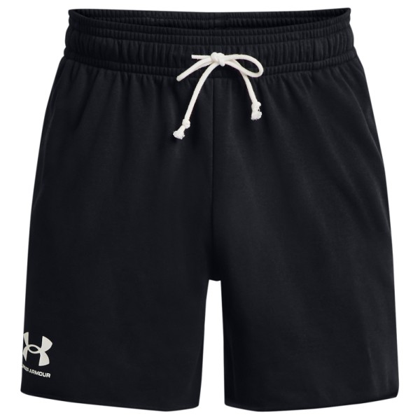 Under Armour - Rival Terry 6'' Short - Shorts Gr L schwarz von Under Armour