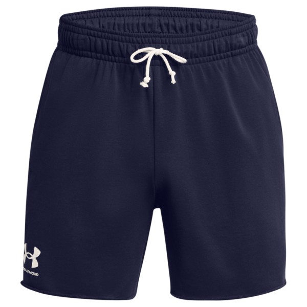 Under Armour - Rival Terry 6'' Short - Shorts Gr M blau von Under Armour