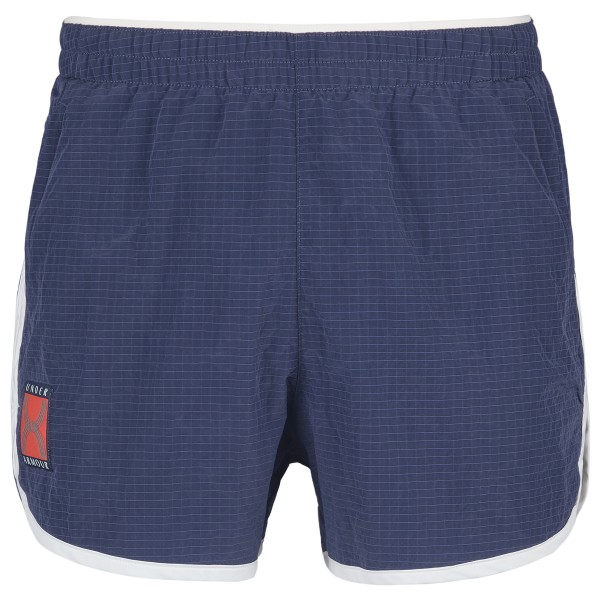 Under Armour - Run 96 Shorts - Laufshorts Gr M blau von Under Armour