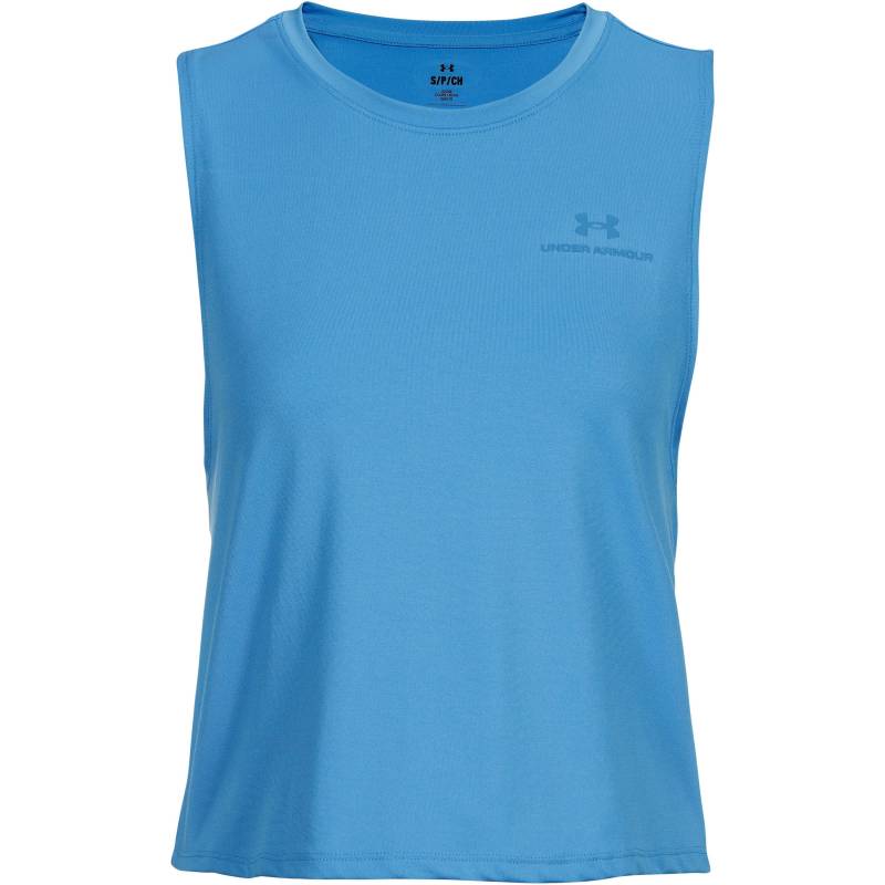 Under Armour Rush Energy Croptop Damen von Under Armour