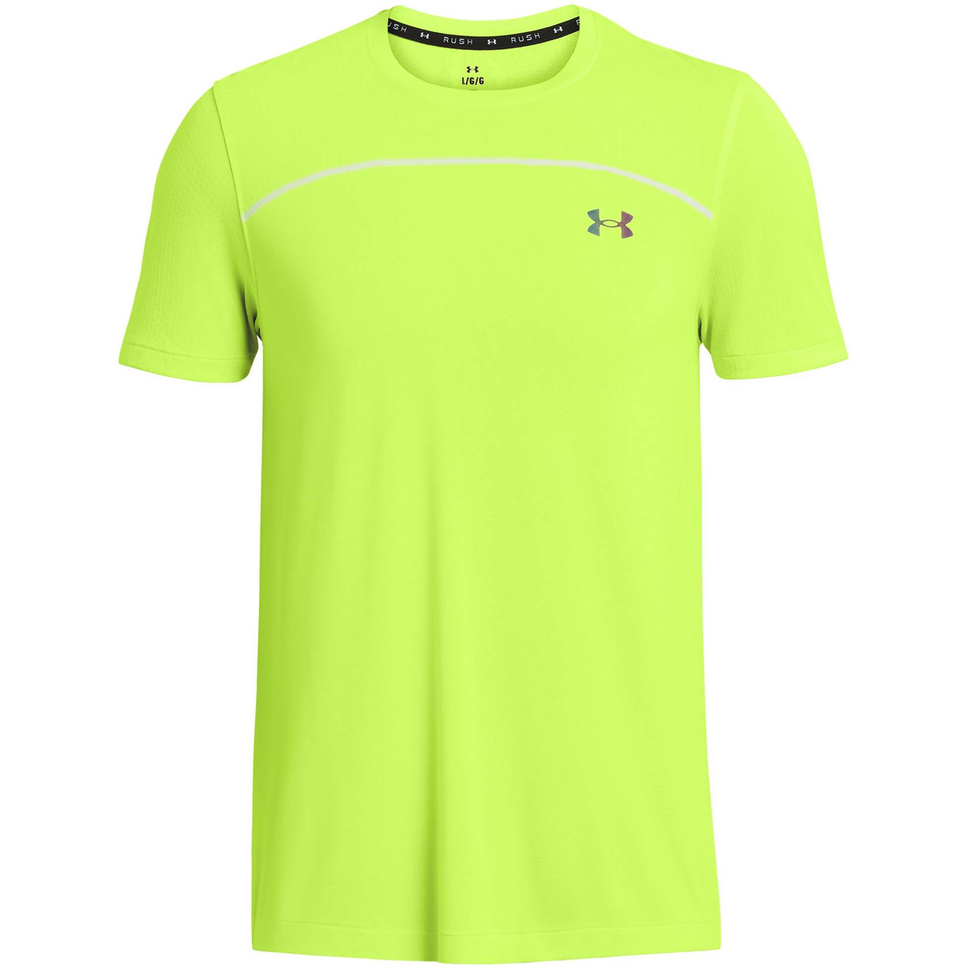 Under Armour Rush Wordmark Funktionsshirt Herren Under Armour Rush Wordmark Funktionsshirt Herren von Under Armour