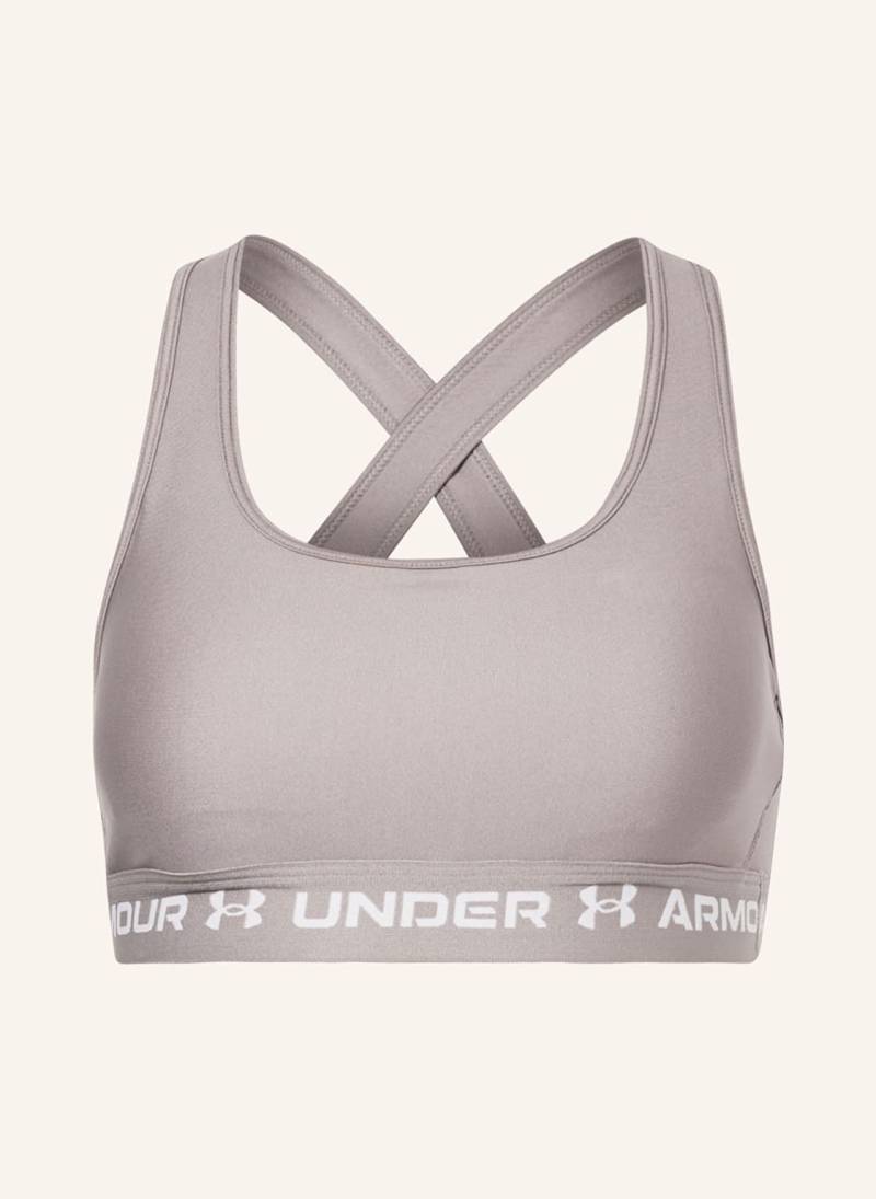 Under Armour Sport-Bh Armour® Mid Crossback grau von Under Armour