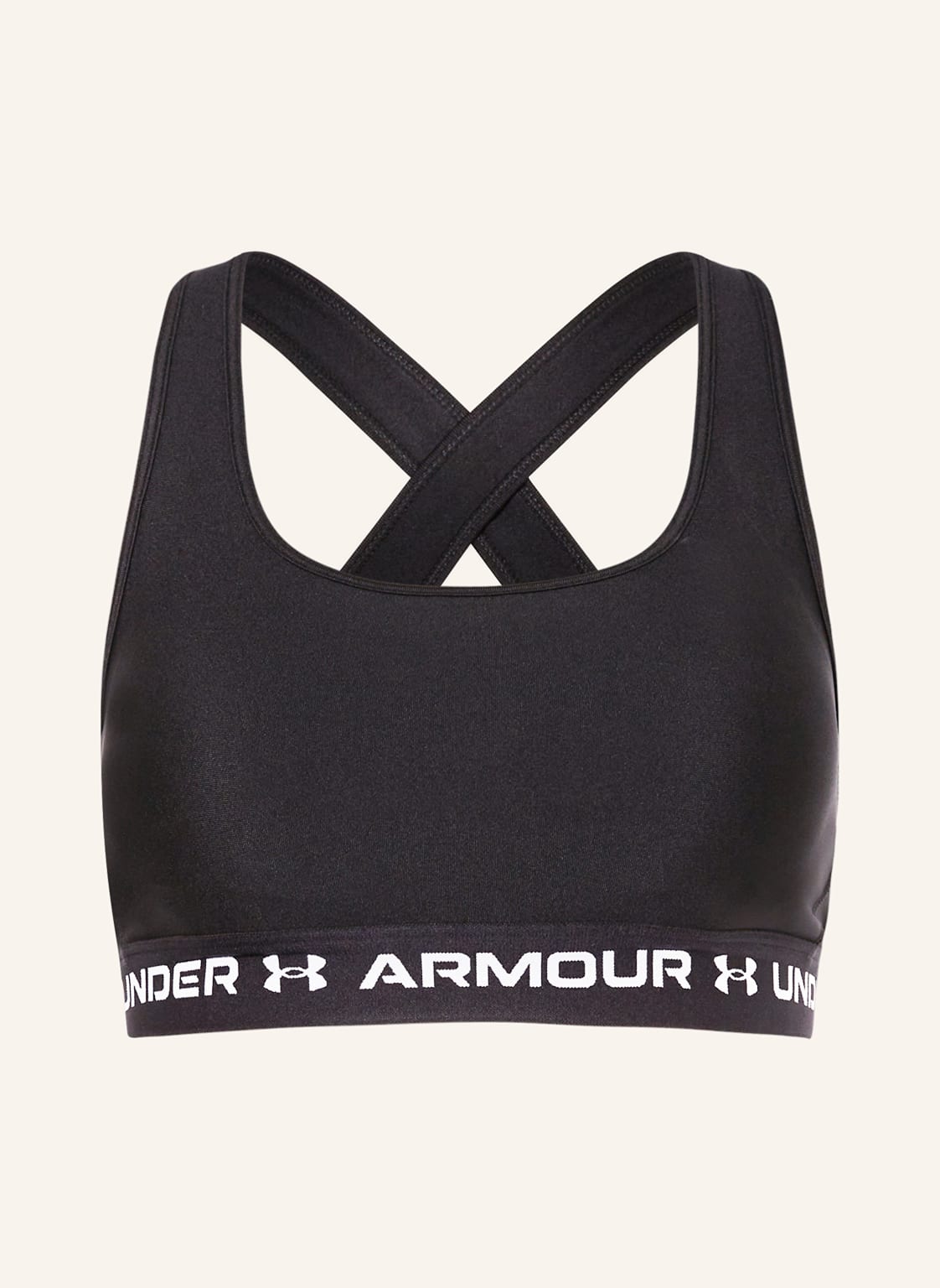 Under Armour Sport-Bh Armour® Mid Crossback schwarz von Under Armour