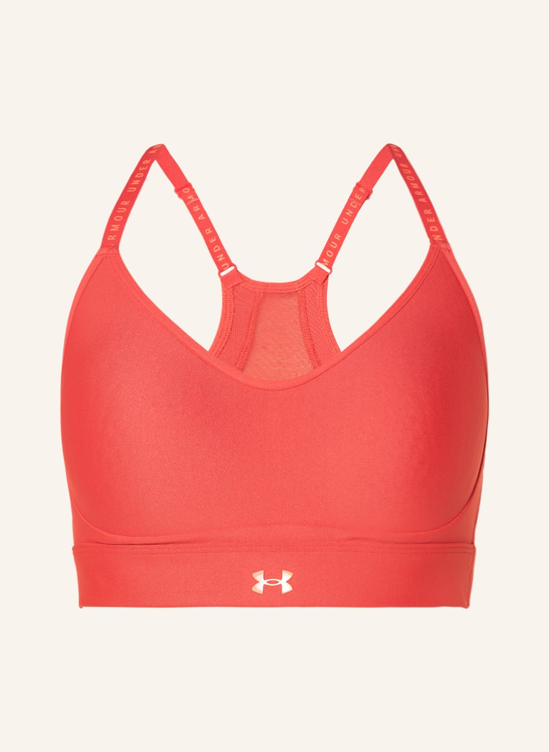 Under Armour Sport-Bh Infinity Covered rot von Under Armour