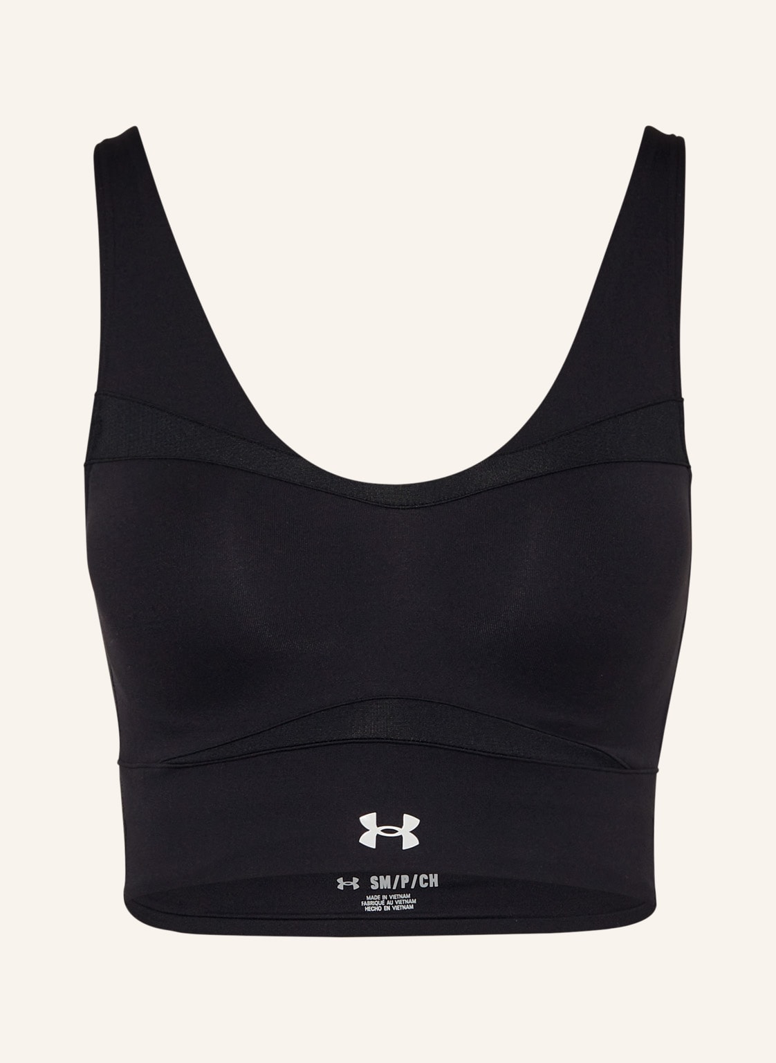 Under Armour Sport-Bh Smartform Evolution Mit Mesh schwarz von Under Armour