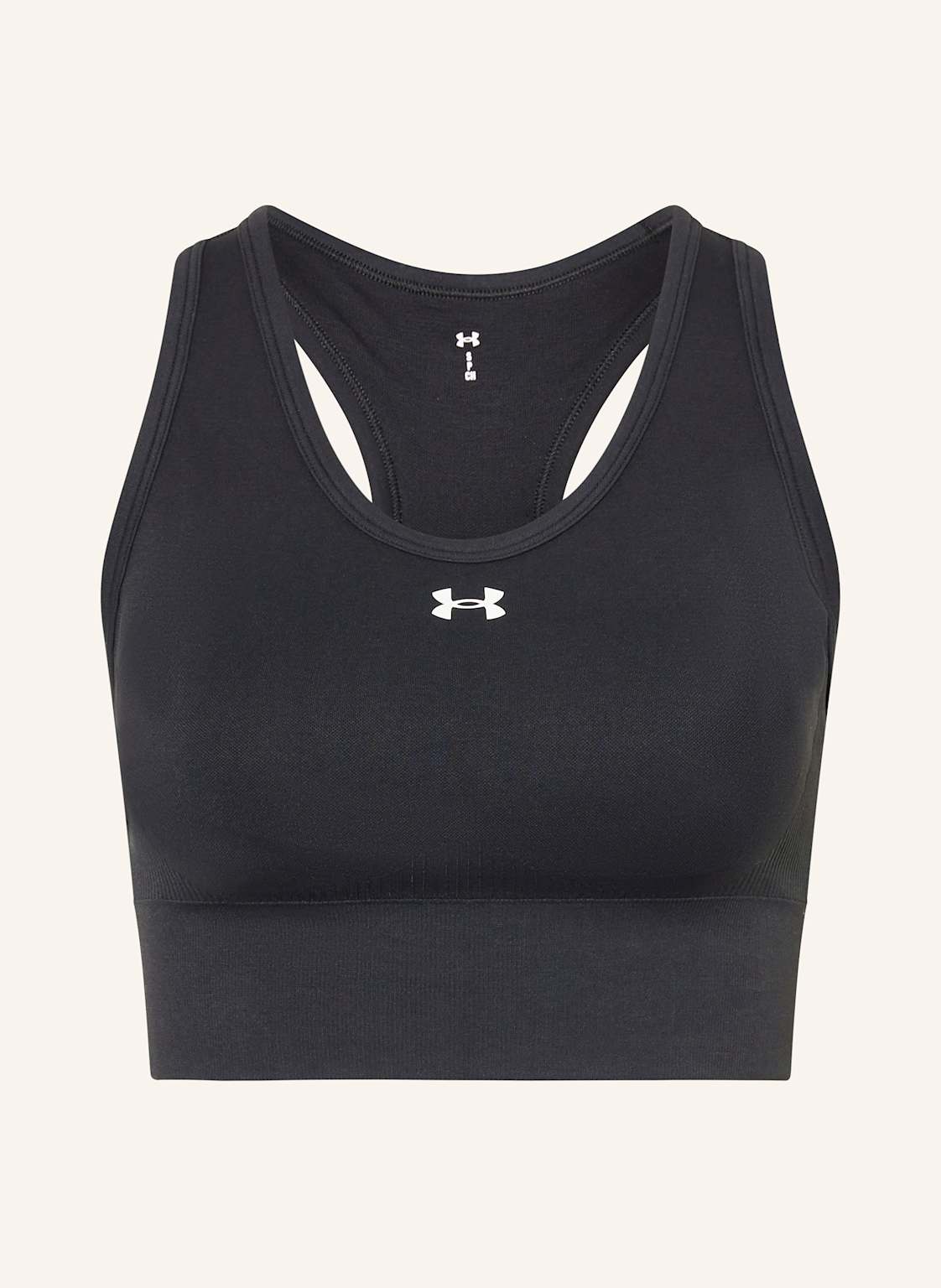 Under Armour Sport-Bh Ua Vanish Seamless schwarz von Under Armour