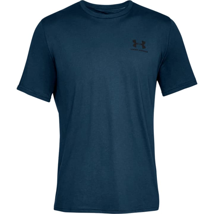 Under Armour Sportstyle LC SS T-Shirt dunkelblau von Under Armour