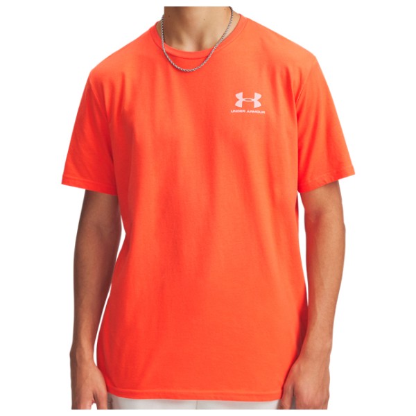 Under Armour - Sportstyle Left Chest S/S - Funktionsshirt Gr S - Regular rot Under Armour - Sportstyle Left Chest S/S - Funktionsshirt Gr S - Regular rot von Under Armour