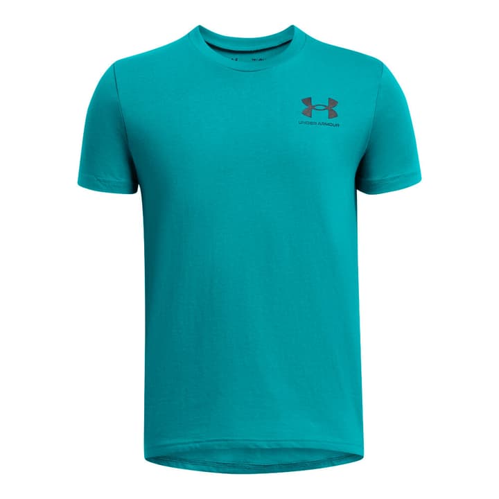 Under Armour Sportstyle Left Chest T-Shirt petrol von Under Armour