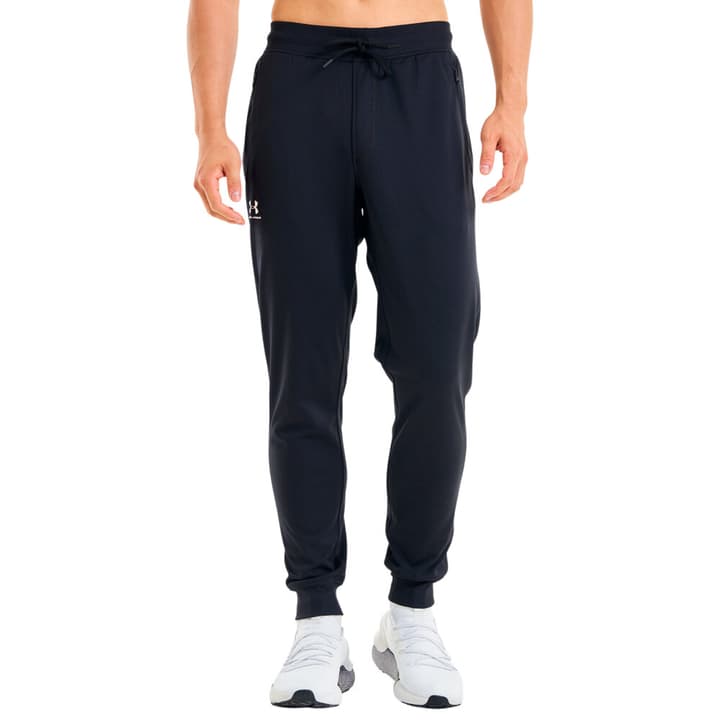 Under Armour Sportstyle Tricot Jogger Jogginghose schwarz von Under Armour