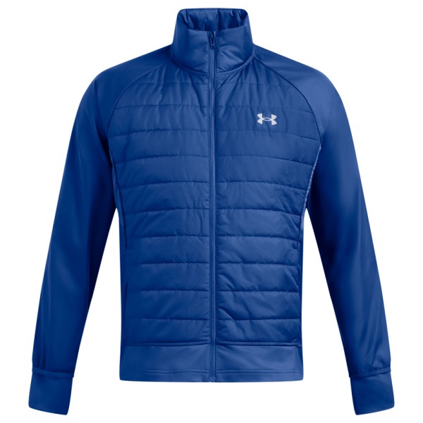 Under Armour - Storm Insulate Run Hybrid Jacket - Kunstfaserjacke Gr M blau von Under Armour